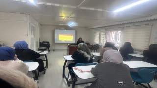 Bilecikte kadına yönelik şiddetle mücadele eğitimi verildi