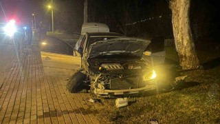 Bilecikte meydana gelen trafik kazasında 1 kişi yaralandı