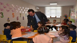 Bilecikte miniklerden Ramazan yardımı