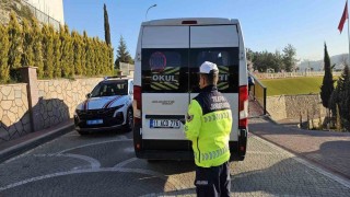 Bilecikte okul servis araçları denetlendi