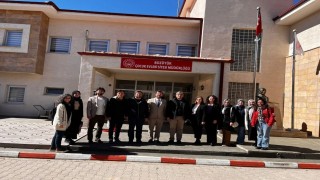 Bilecikte ortaokul öğrencilerine bayram hediyesi