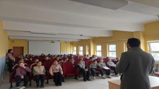 Bilecikte ortaokul öğrencilerine ‘Ramazan Bilinci konulu konferans