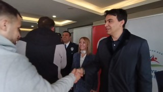 Bilecikte protokol ve vatandaşlar aynı çatı altında buluştu