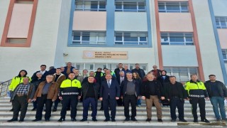 Bilecikte servis şoförlerine trafik eğitimi