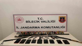 Bilecikte silah kaçakçılığı operasyonu: 11 kişi gözaltına alındı