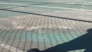 Bilecikte spor kompleksinin hali işler acısı