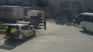 Bilecikte trafik kazası; 1 yaralı