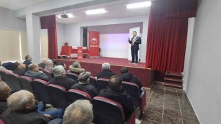 Bilecikte üreticilere ‘Bitki koruma ürünleri ve ‘Gıda hijyeni eğitimi