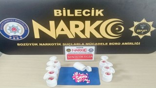 Bilecikte uyuşturucu operasyonu: 1 gözaltı