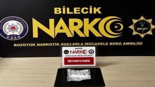 Bilecikte uyuşturucu operasyonu: 1 şüpheli yakalandı