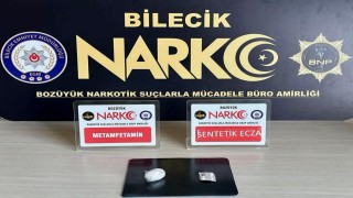 Bilecikte uyuşturucu operasyonu: 1 şüpheli yakalandı