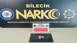 Bilecikte uyuşturucu operasyonu: 1 şüpheli yakalandı