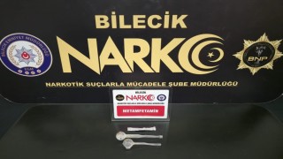 Bilecikte uyuşturucu operasyonu: 1 şüpheli yakalandı