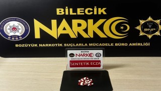 Bilecikte uyuşturucu operasyonu: 2 gözaltı