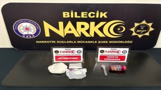 Bilecikte uyuşturucu operasyonu: 3 gözaltı