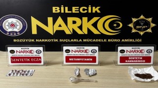 Bilecikte uyuşturucu operasyonu: 3 şüpheli yakalandı