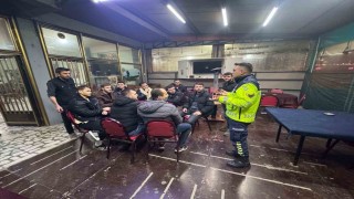 Bilecikte vatandaşlar kuralları yerinde öğrendi