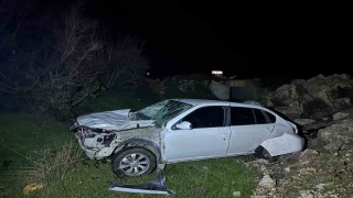 Bilecikte yağış kazayı beraberinde getirdi: 1 yaralı
