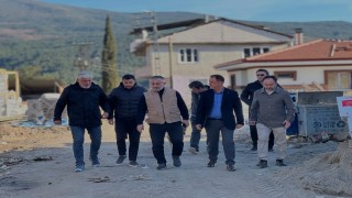 Bilecikte yangının ardından başlatılan TOKİ konutları tamamlanma aşamasına geldi