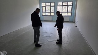Bilecikte yardımsever tarafından kurulan anaokulu incelendi