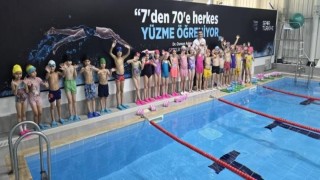 Bilecikte yüzme antrenmanları performans odaklı sürüyor