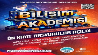 Bilişim Akademisinde yeni dönem ön kayıtları başladı