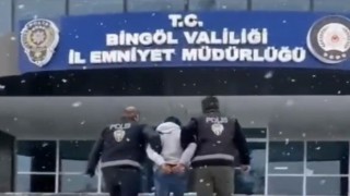 Bingölde 36 yıl kesinleşmiş hapis cezası bulunan zanlı yakalandı
