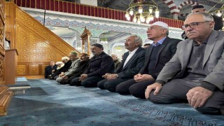 Bingölde bayram namazı kılındı