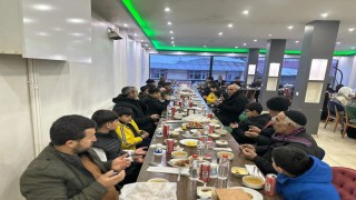 Bingölde çocuklar ve aileleri için iftar programı düzenlendi