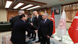 Bingölde resmi bayramlaşma töreni düzenlendi