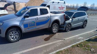 Bingölde trafik kazası: 4 yaralı