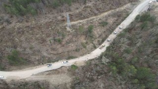 Binlerce kişinin ziyaret ettiği Valla Kanyonu ve Ilıca Şelalesinin yolu bayrama hazır hale getirildi