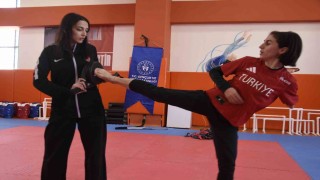 Bitlisli taekwondocu Nurcihan Ekincinin hedefi 2032 Paralimpik Oyunları