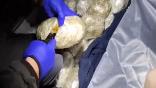 Bitliste 4 kilo 800 gram skunk ele geçirildi