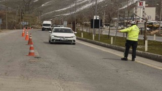 Bitliste bayram öncesi sıkı trafik denetimi