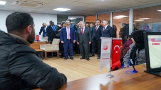 BM Genel Sekreteri Guterres Ankara İl Göç İdaresi Müdürlüğünü ziyaret etti