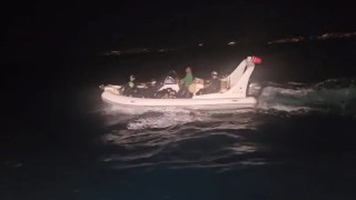 Bodrumda 21 düzensiz göçmen yakalandı