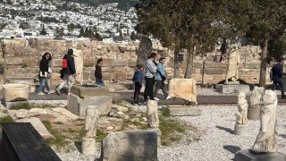 Bodrumda bayram rotası tarih oldu