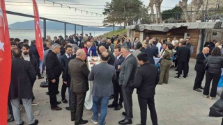 Bodrumda bayramlaşma programı yapıldı