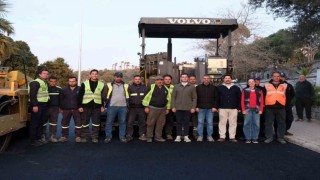 Bodrumda Bergamut Caddesi yenilenen yüzüyle hizmete açılıyor