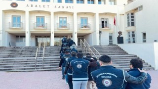 Bodrumda göçmen kaçakçılığına 9 tutuklama
