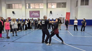 Bodrumda kadınlara savunma eğitimi: 4 hareket bile hayat kurtarabilir