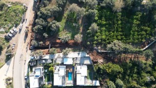 Bodrumda üstyapı çalışmaları hız kazandı