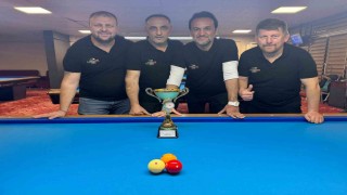 Bölgesel 3 bant bilardo kulüpler ligi Düzcede tamamlandı
