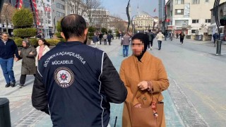 Boluda Bayram öncesi kaçak göçmen denetimi