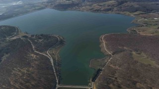 Boluda dağlardaki karlar eridi, su seviyesi yüzde 90a ulaştı