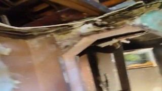 Boluda soba kaynaklı yangın evi harabeye çevirdi