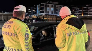 Boluda trafik ekipleri bin 279 uygulama gerçekleştirdi
