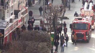 Boluda yanık kokusu itfaiye ekiplerini harekete geçirdi