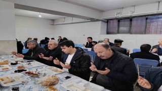 Bozcaarmut Köyünde gönülleri buluşturan iftar